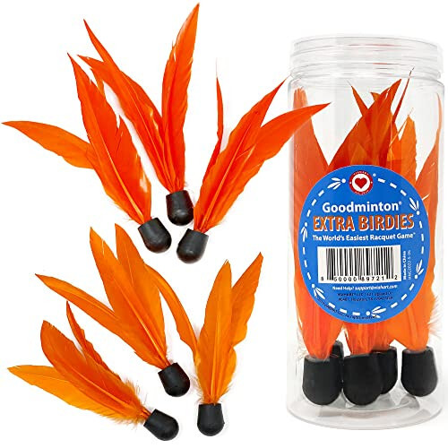 Goodminton - The World's Easiest Racquet Game 6 Extra Birdies - Goodminton
