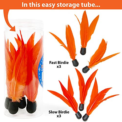 Goodminton - The World's Easiest Racquet Game 6 Extra Birdies - Goodminton (1)