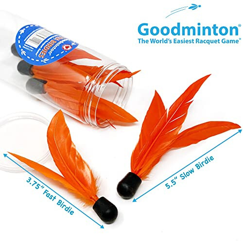 Goodminton - The World's Easiest Racquet Game 6 Extra Birdies - 3