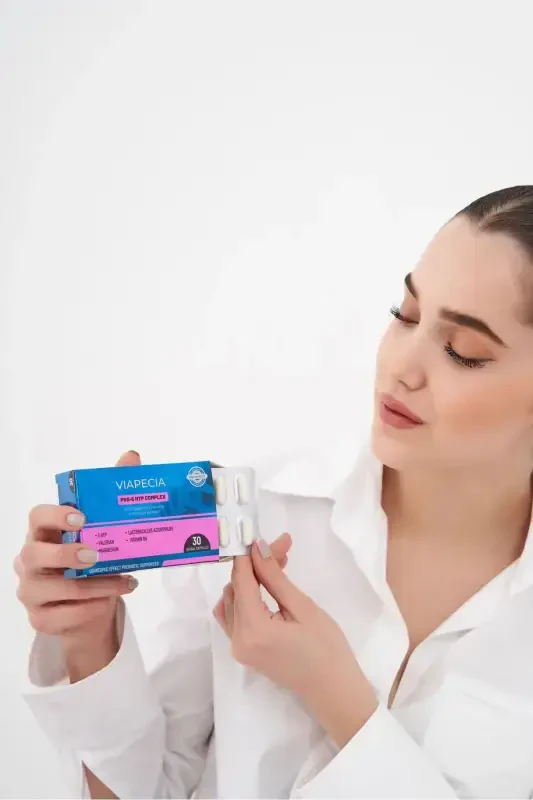 Vıapecıa Pro-5 Htp Комплекс 5-Эффективная Пробиотическая Поддержка - 30 Таблеток - 5