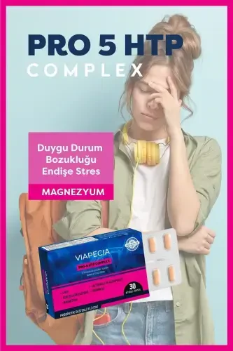 Vıapecıa Pro-5 Htp Комплекс 5-Эффективная Пробиотическая Поддержка - 30 Таблеток - 6