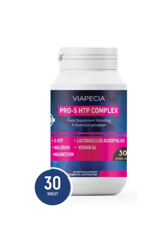 Vıapecıa Pro-5 Htp Комплекс 5-Эффективная Пробиотическая Поддержка - 30 Таблеток - 1