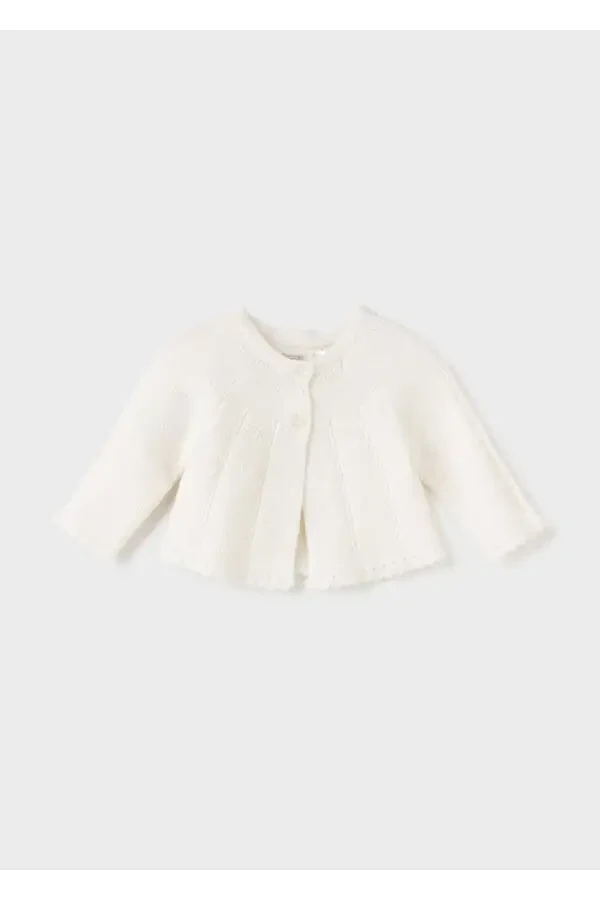 Вязаный кардиган для девочки 2368 - 1