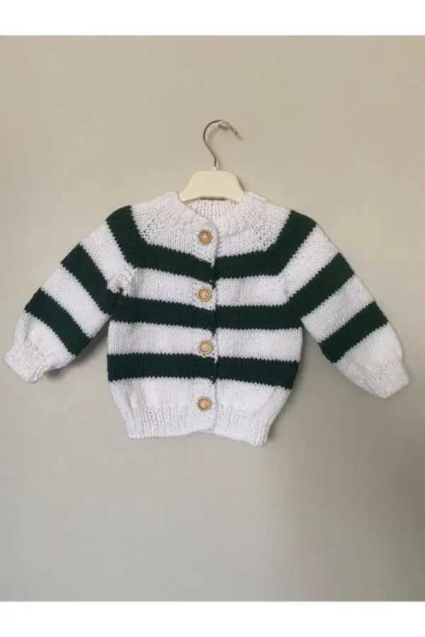 Вязаный кардиган для мальчика - 1