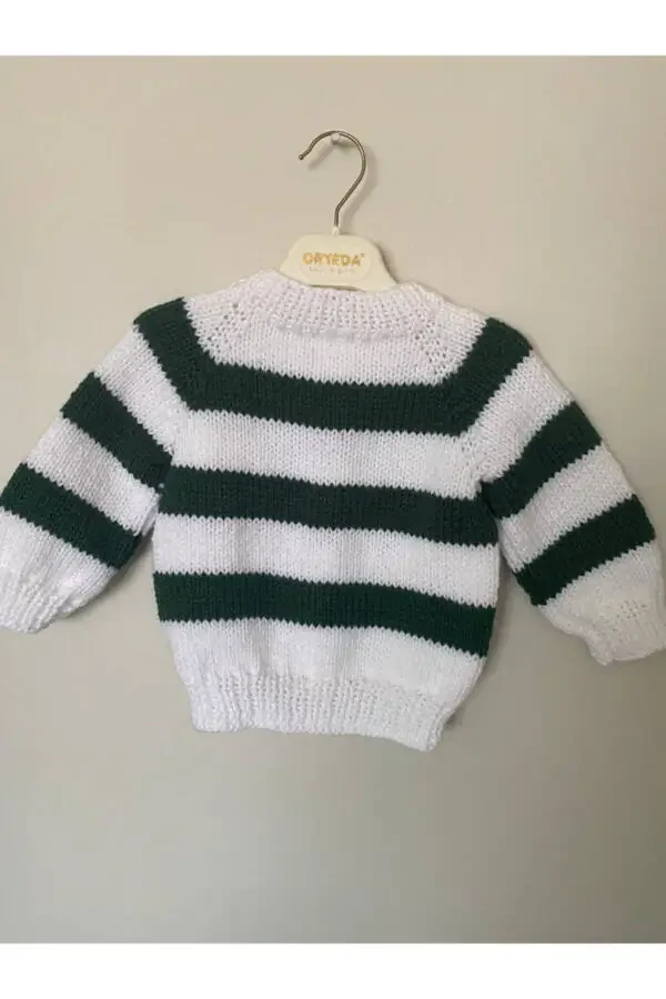 Вязаный кардиган для мальчика - 2