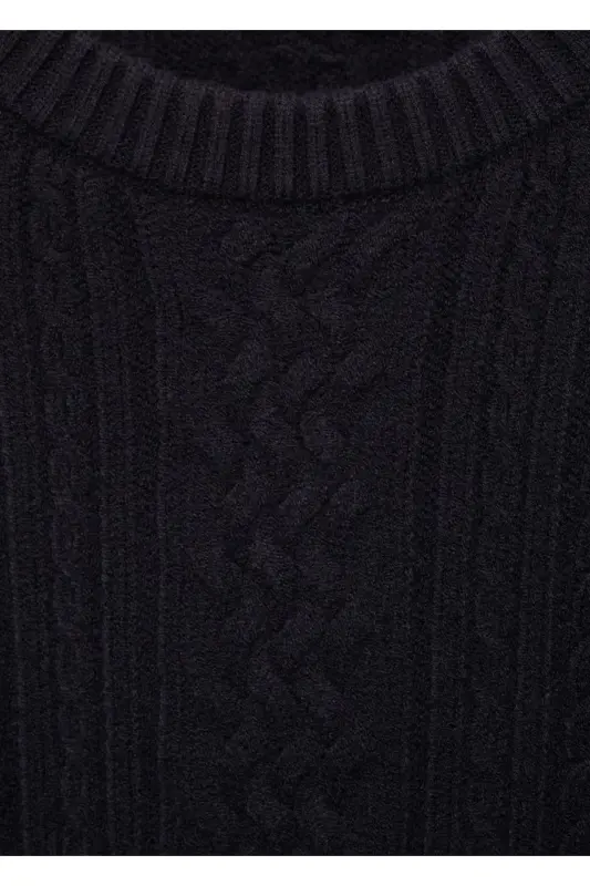 Вязаный свитер - 7