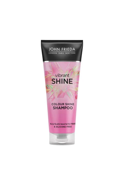 Vibrant Shine Yorqin Porlash Beruvchi Shampun - JOHN FRIEDA