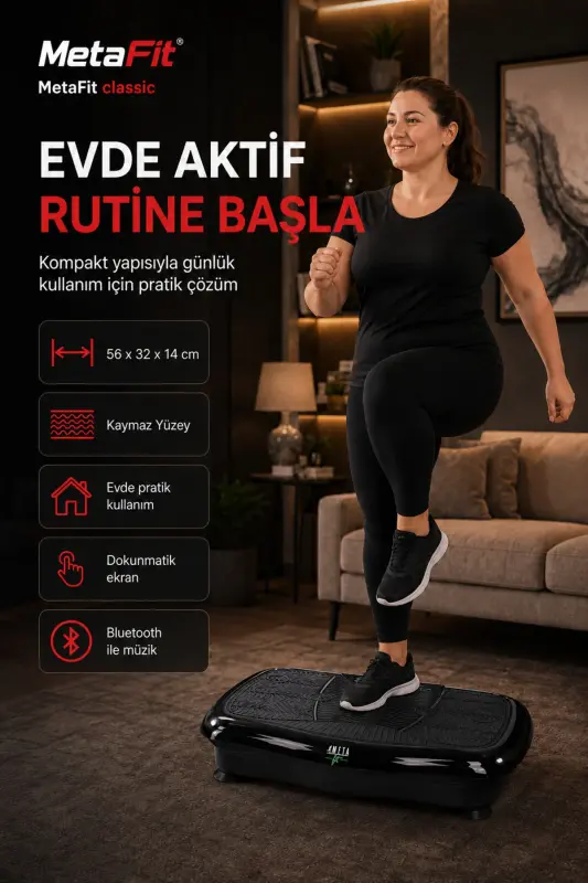 Vibration Exercise Sport Massage Tightening Device Weight Loss Cellulite Oscillation Machine Vibration Plate - 5