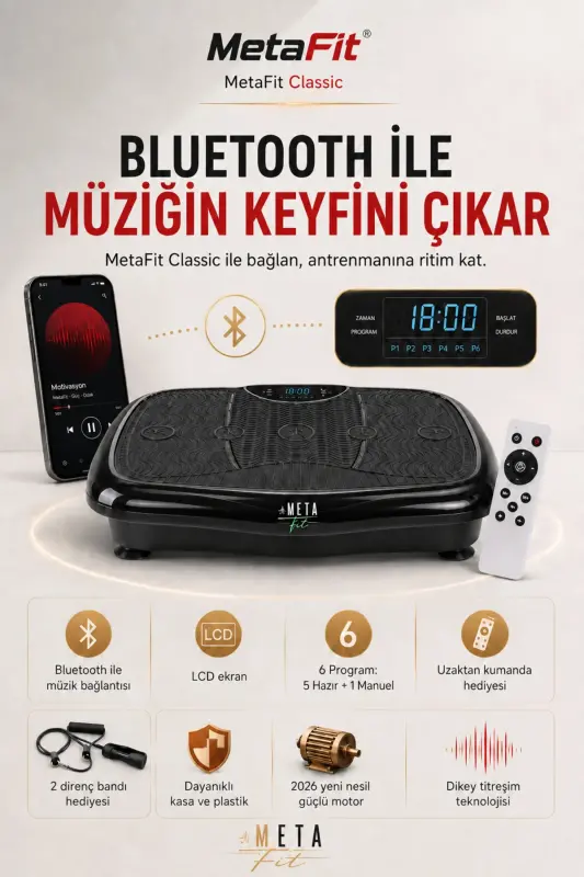 Vibration Exercise Sport Massage Tightening Device Weight Loss Cellulite Oscillation Machine Vibration Plate - 6