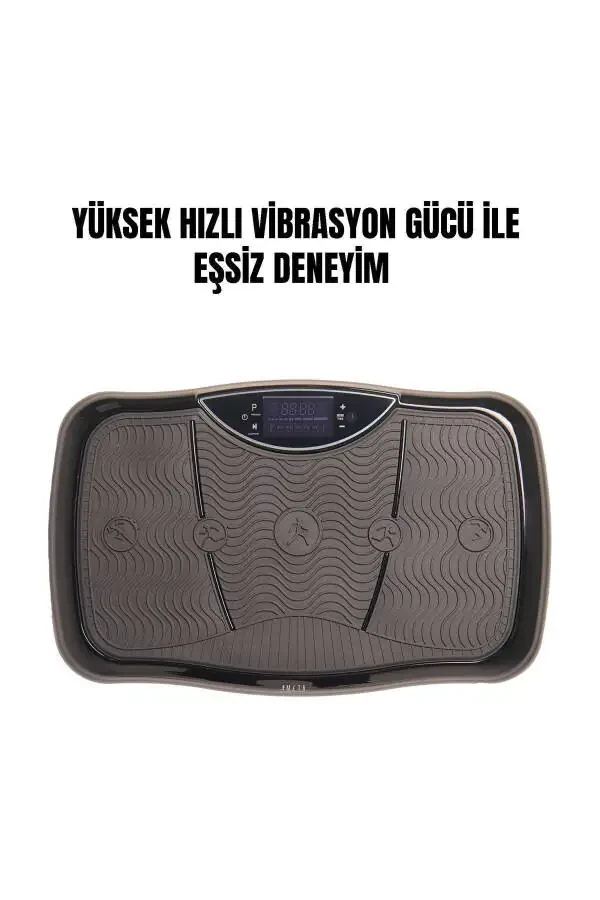 Vibration Exercise Sport Massage Tightening Device Weight Loss Cellulite Oscillation Machine Vibration Plate - 19