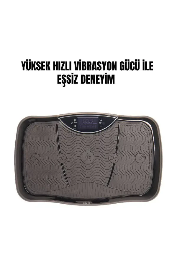 Vibration Exercise Sport Massage Tightening Device Weight Loss Cellulite Oscillation Machine Vibration Plate - 13