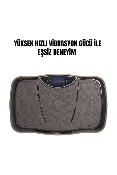 Vibration Exercise Sport Massage Tightening Device Weight Loss Cellulite Oscillation Machine Vibration Plate - 7