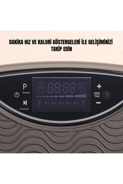 Vibratsion mashq qilish sport massaj qisqartirish qurilmasi vazn yo'qotish selülit tebranish apparati Vibratsion platforma - 20