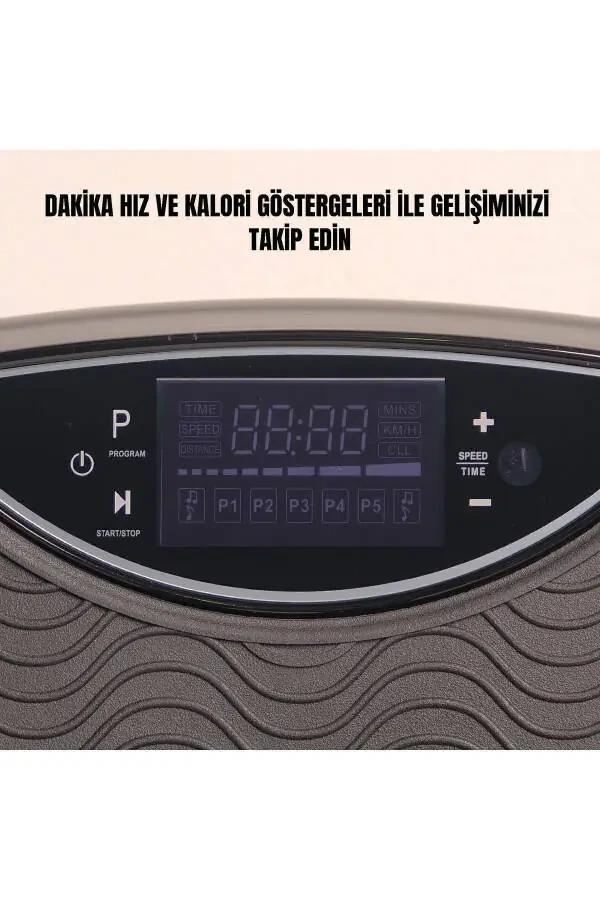 Vibratsion mashq qilish sport massaj qisqartirish qurilmasi vazn yo'qotish selülit tebranish apparati Vibratsion platforma - 14