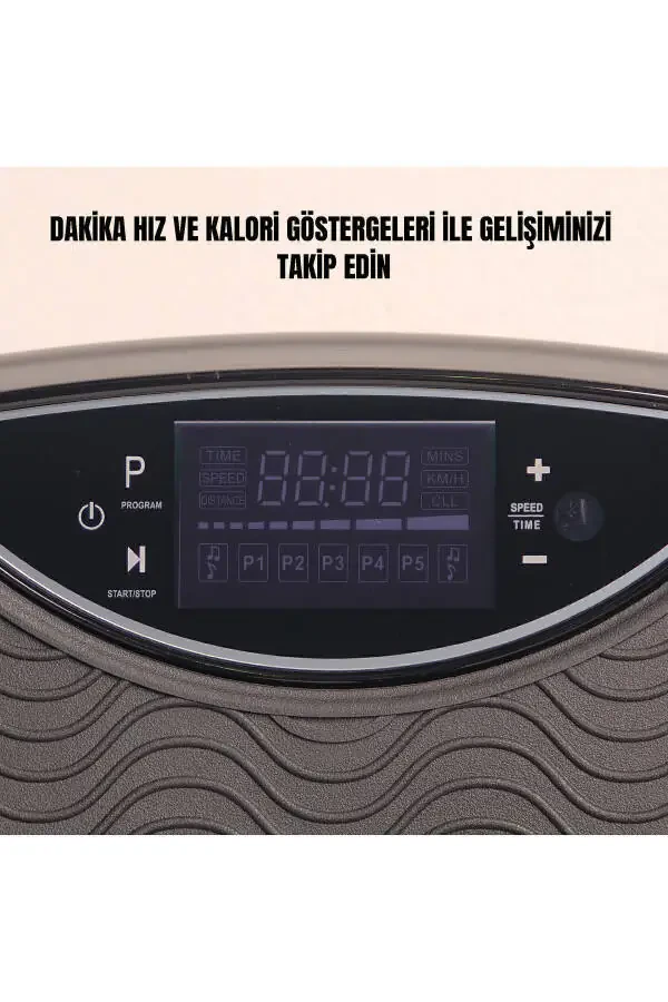 Vibratsion mashq qilish sport massaj qisqartirish qurilmasi vazn yo'qotish selülit tebranish apparati Vibratsion platforma - 8