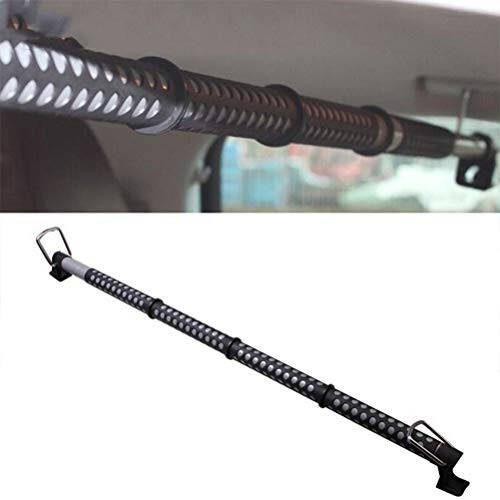 VICASKY Retractable Clothes Bar Expandable Clothes Rod Clothes Bar for Vehicle car Clothes Hanger - 2