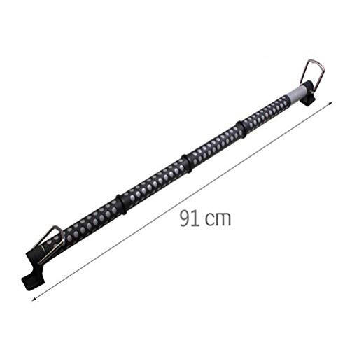 VICASKY Retractable Clothes Bar Expandable Clothes Rod Clothes Bar for Vehicle car Clothes Hanger - 4