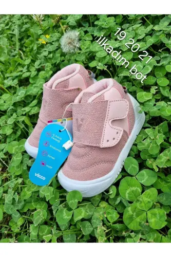 VICCO AGO QIZ BEBEK İLKADIM ORTOPEDİK PUDRA BOT-PUDRA 