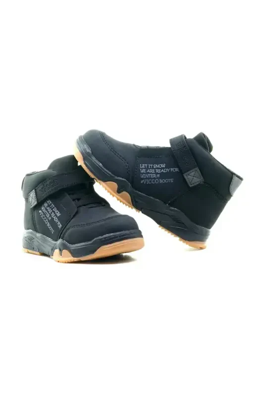 VİCCO ALASKA BEBE BOT (22-25) 21K 946.262 ALASKA-SİYAH - 6