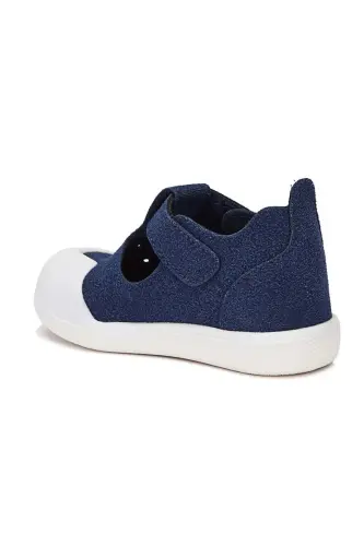 Vicco Loro İlk Adım Bebek Ortopedik Çocuk Spor Ayakkabı LACİVERT - KIDS CLUB SHOES (1)