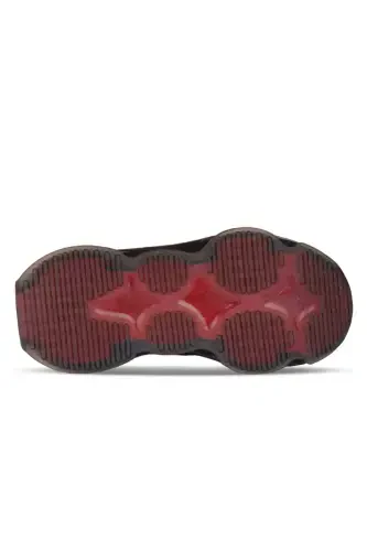 VICCO OSLO болалар анатомик ҳаволи тагликли кроссовка кундалик спорт пойабзали (26-37) 24Y 346.152-қора - 4