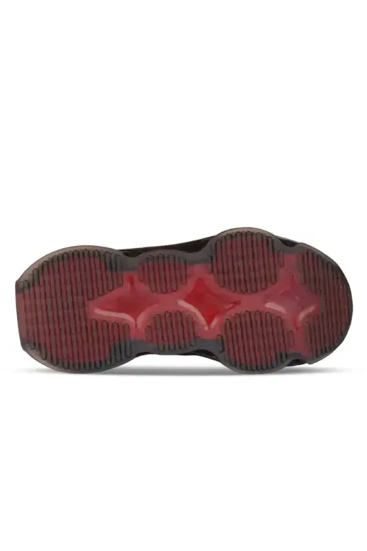 VICCO OSLO болалар анатомик ҳаволи тагликли кроссовка кундалик спорт пойабзали (26-37) 24Y 346.152-қора - 4