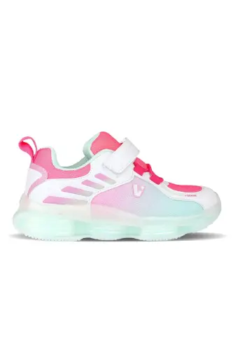 VİCCO OSLO BOLALAR ANATOMİK HAVO TAGLIKLI SNEAKER KUNDALIK SPORT OYOQ KİYIMI (26-37) 24Y 346.152-Fuşya - 1