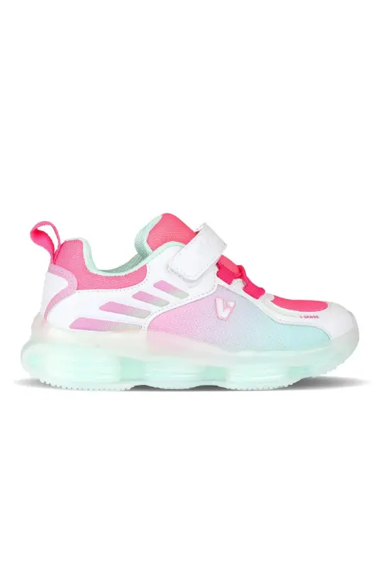 VİCCO OSLO BOLALAR ANATOMİK HAVO TAGLIKLI SNEAKER KUNDALIK SPORT OYOQ KİYIMI (26-37) 24Y 346.152-Fuşya - 1