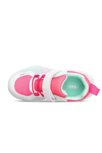 VİCCO OSLO BOLALAR ANATOMİK HAVO TAGLIKLI SNEAKER KUNDALIK SPORT OYOQ KİYIMI (26-37) 24Y 346.152-Fuşya - 3