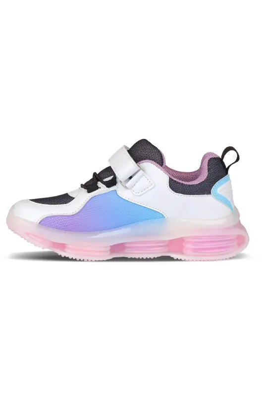 VICCO OSLO BOLALAR ANATOMIK HAVO TOVON SNEAKER KUNDALIK SPORT OYOQ KİYIMI (26-37) 24Y 346.152-Qora - 2