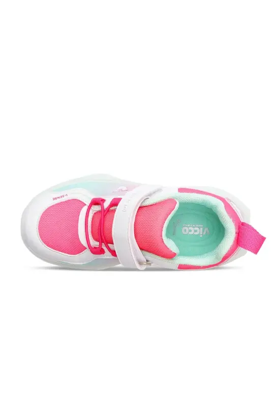 VICCO OSLO CHILDREN'S ANATOMIC AIR BASE SNEAKER DAILY SPORTS SHOE (26-37) 24Y 346.152-Fuchsia - 3