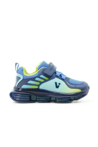 VİCCO OSLO ERKEK ÇOCUK ANATOMİK AİR TABAN SNEAKER GÜNLÜK SPOR AYAKKABI (26-37) 24Y 346.152 FE SAKS-SAKS MAVİ - 1