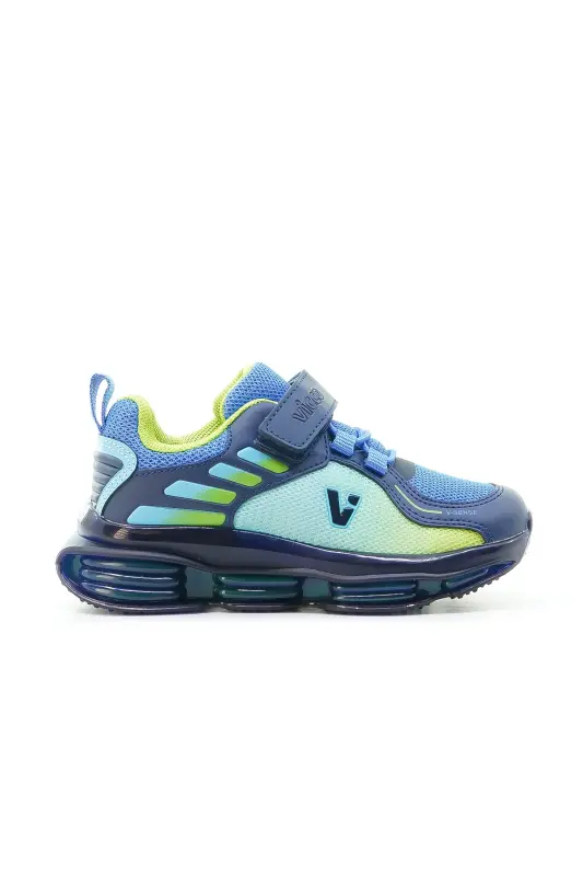 VİCCO OSLO ERKEK ÇOCUK ANATOMİK AİR TABAN SNEAKER GÜNLÜK SPOR AYAKKABI (26-37) 24Y 346.152 FE SAKS-SAKS MAVİ - 1