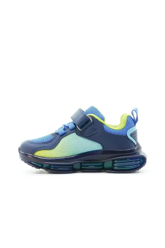 VİCCO OSLO ERKEK ÇOCUK ANATOMİK AİR TABAN SNEAKER GÜNLÜK SPOR AYAKKABI (26-37) 24Y 346.152 FE SAKS-SAKS MAVİ - 2