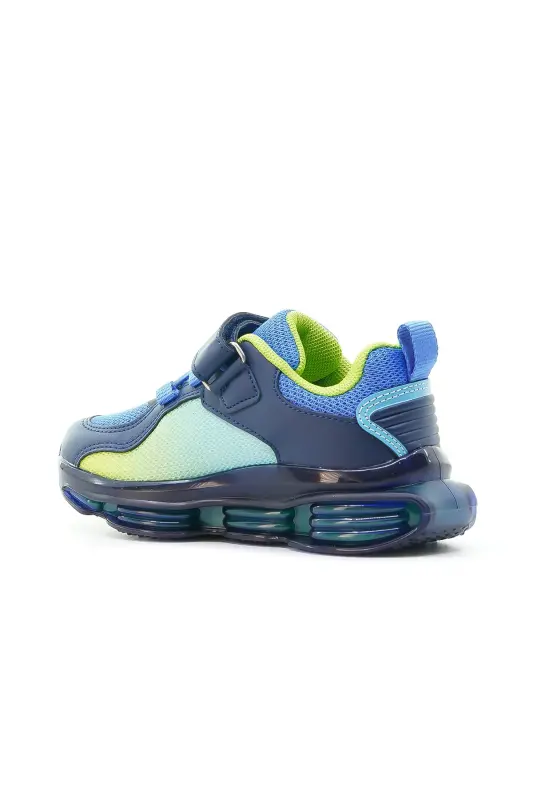 VİCCO OSLO ERKEK ÇOCUK ANATOMİK AİR TABAN SNEAKER GÜNLÜK SPOR AYAKKABI (26-37) 24Y 346.152 FE SAKS-SAKS MAVİ - 3