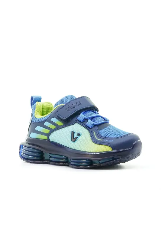 VİCCO OSLO ERKEK ÇOCUK ANATOMİK AİR TABAN SNEAKER GÜNLÜK SPOR AYAKKABI (26-37) 24Y 346.152 FE SAKS-SAKS MAVİ - 4