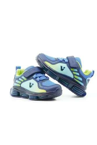 VİCCO OSLO ERKEK ÇOCUK ANATOMİK AİR TABAN SNEAKER GÜNLÜK SPOR AYAKKABI (26-37) 24Y 346.152 FE SAKS-SAKS MAVİ - 6