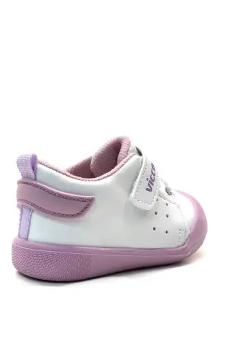 ViccoOli Ortopedik Kız Bebek Lila Ilk Adım Ayakkabı-Lila - 4