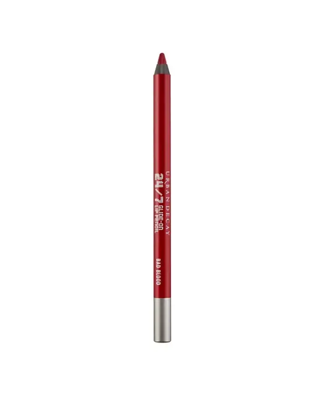 Vice Glide-On Lip Liner Pencil, Full Size - Bad Blood (Deep Red) - 1