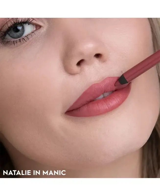 Vice Glide-On Lip Liner Pencil, Full Size - Manic (Rosy Wine) - 8