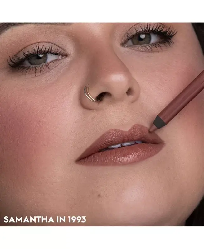 Vice 24/7 Glide-On Lip Liner Pencil-1993 (medium brown) - 6