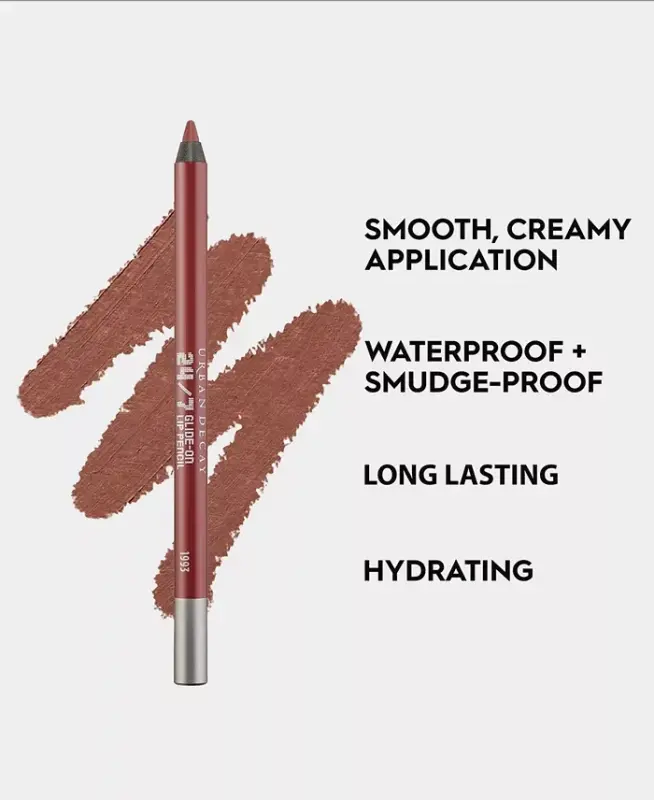 Vice 24/7 Glide-On Lip Liner Pencil-1993 (o'rta jigarrang) - 4