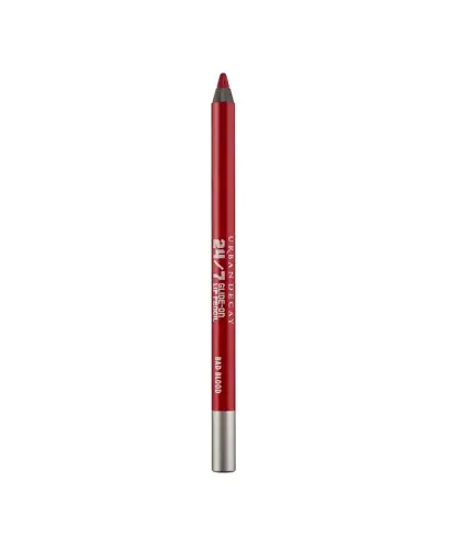 Vice 24/7 Glide-On Lip Liner Pencil-Bad Blood (deep red) 