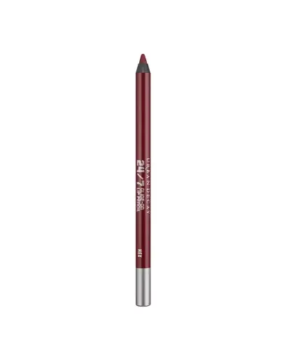 Vice 24/7 Glide-On Lip Liner Pencil-Hex (deep red wine) 