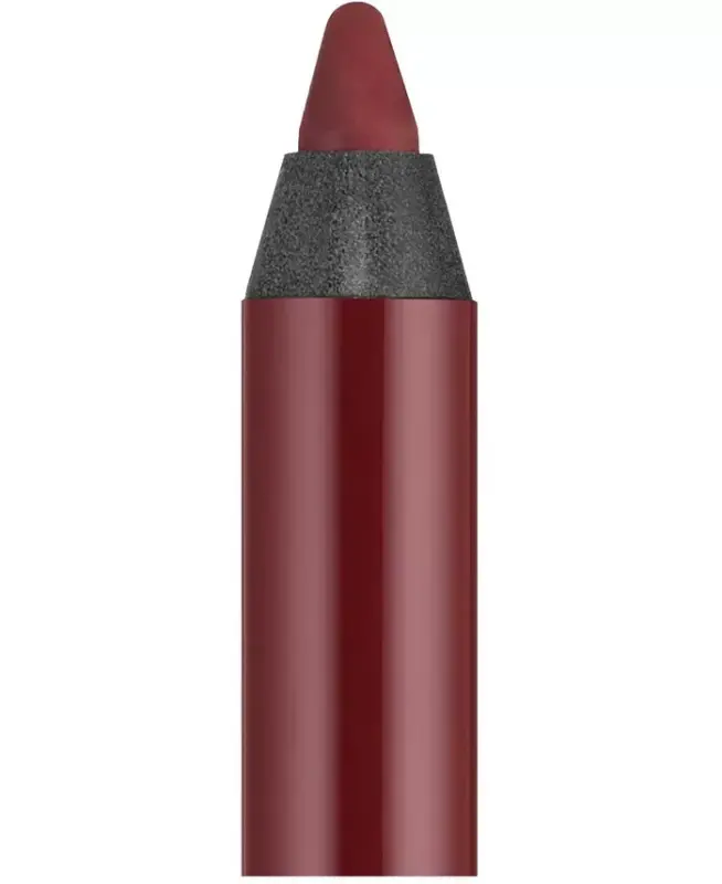 Vice 24/7 Glide-On Lip Liner Pencil-Hex (deep red wine) - 2