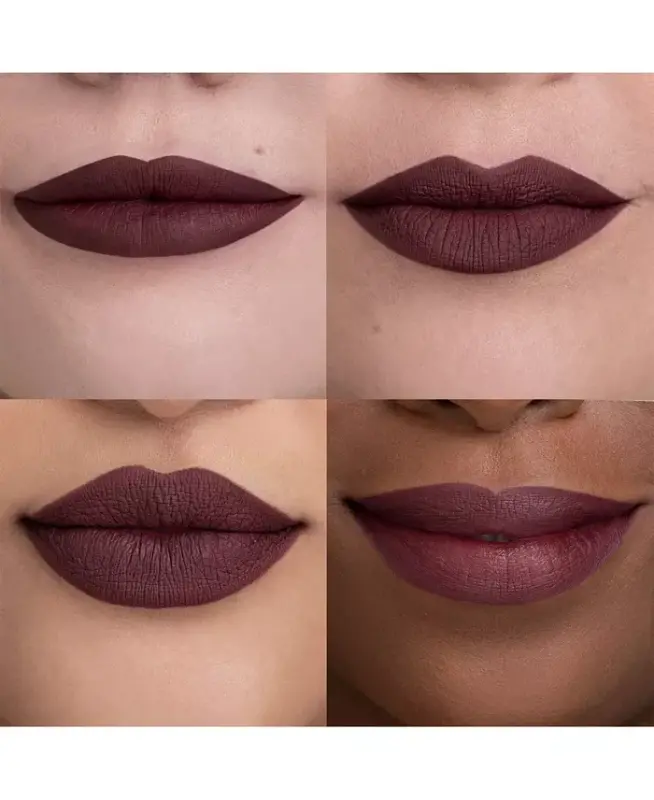 Vice 24/7 Glide-On Lip Liner Pencil-Hex (deep red wine) - 5