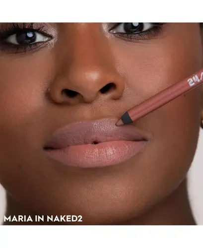 Vice 24/7 Glide-On Lip Liner Pencil-Naked2 (medium beige nude) - 6