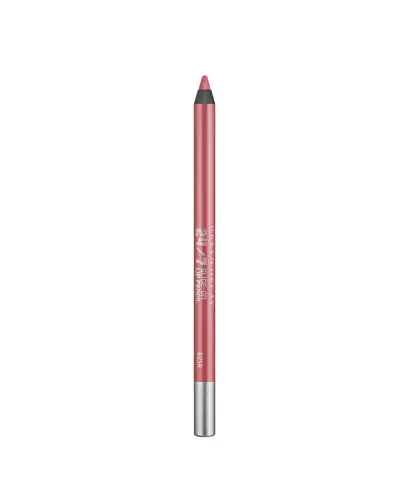 Vice 24/7 Glide-On Lip Liner Pencil-Rush (pink mauve w/ soft pearl) 