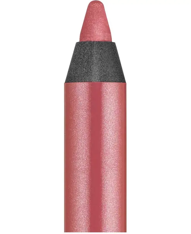 Vice 24/7 Glide-On Lip Liner Pencil-Rush (pink mauve w/ soft pearl) - 2