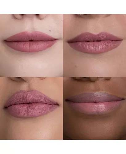 Vice 24/7 Glide-On Lip Liner Pencil-Rush (pink mauve w/ soft pearl) - 5